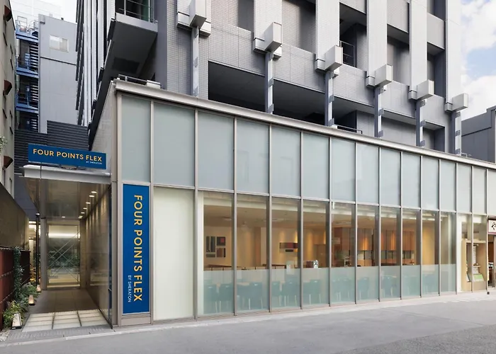 Four Points Flex By Sheraton Osaka Umeda